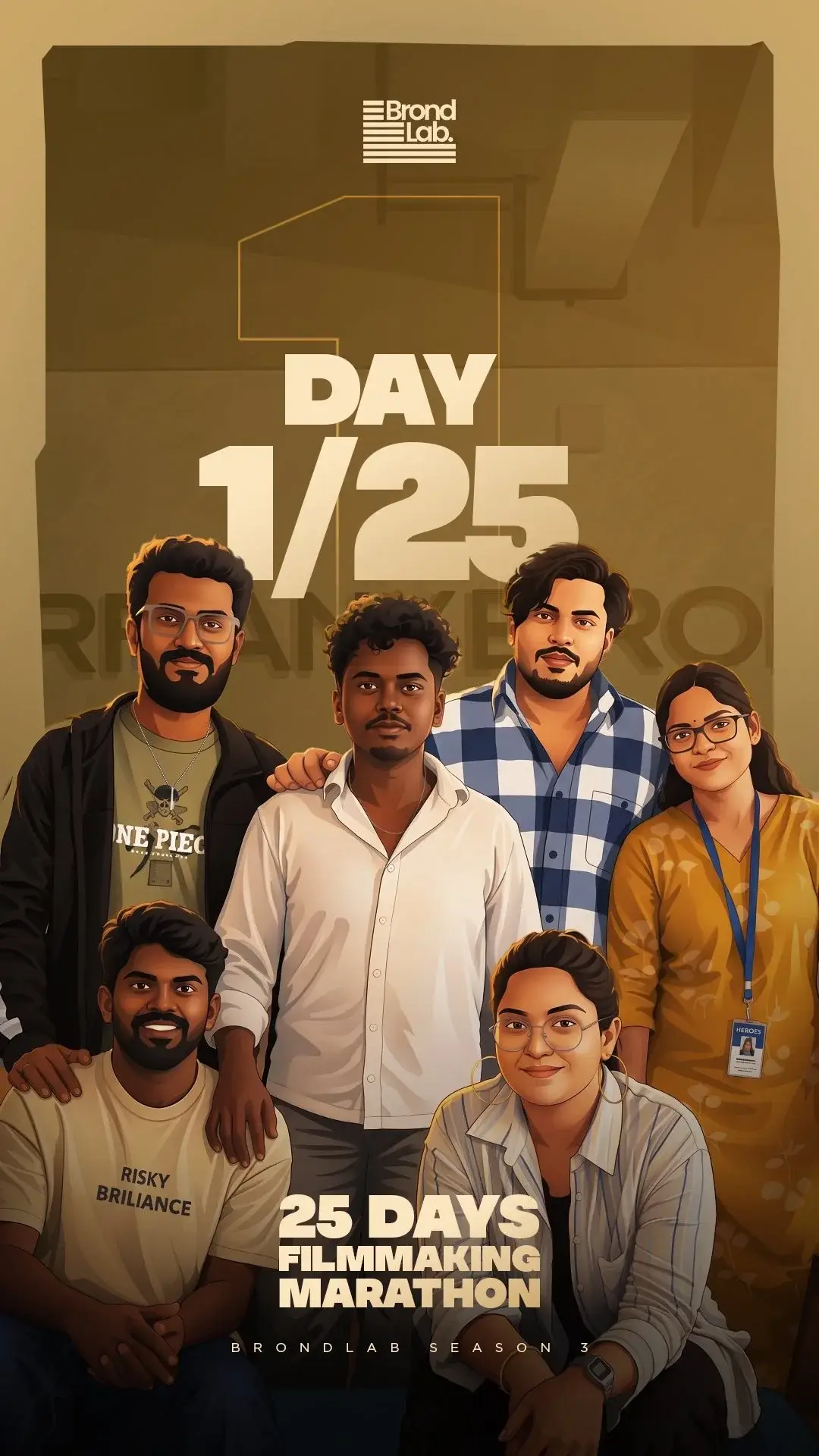 Chapter Three — 25 Days Journey